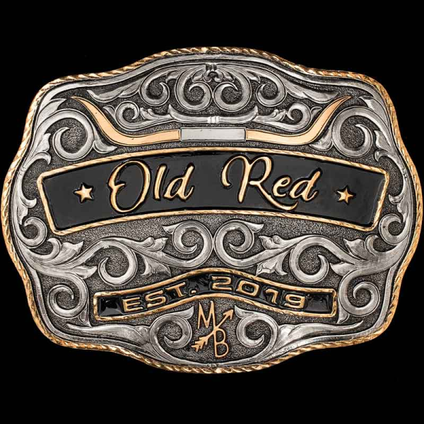 Custom Trophy Award Belt Buckles